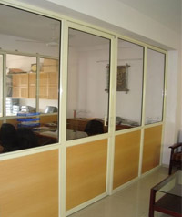 Aluminium Partition