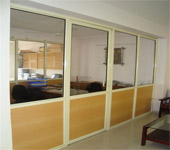 Aluminium Partition