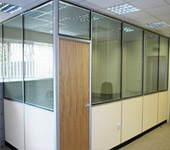 Aluminium Partition