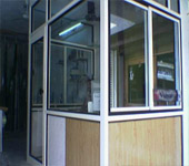 Aluminium Partition